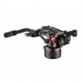 MVH608AH Nitrotech 608  Rotule Video charge max 14kg Manfrotto