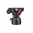MVH608AH Nitrotech 608  Rotule Video charge max 14kg Manfrotto