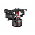 MVH608AH Nitrotech 608  Rotule Video charge max 14kg Manfrotto
