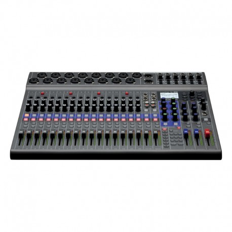 LiveTrack-L20 Console et Rec 20 voies Zoom