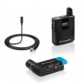 AVX-ME2 SET 3 Kit Micro cravate + émetteur poche  + 1 Récepteur Sennheiser