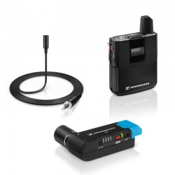 AVX-ME2 SET 3 Kit Micro cravate + émetteur poche  + 1 Récepteur Sennheiser