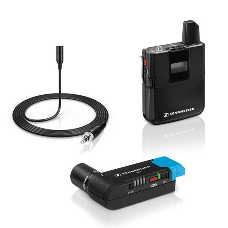 AVX-ME2 SET 3 Kit Micro cravate + émetteur poche + 1 Récepteur Sennheiser AVX-ME2 SET 3 Kit Micro cravate + émetteur poche + 1 Récepteur Sennheiser