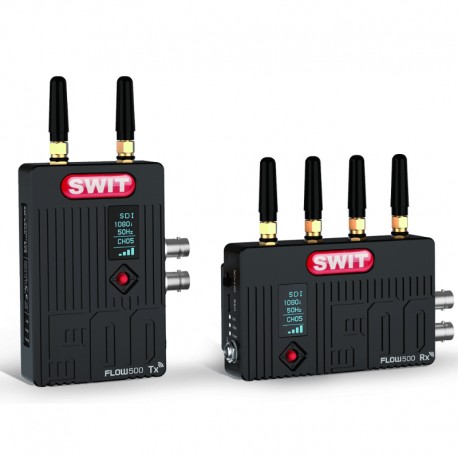 FLOW500 kit HF Video 3GSDI & HDMI max 150m Swit