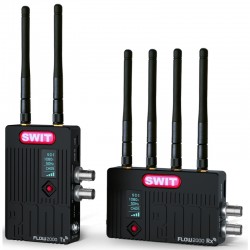 FLOW2000 transmission video HF SDI et HDMI distance max 600 m Swit