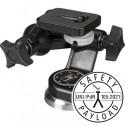 056 Rotule trepied 3D avec controle axial Manfrotto