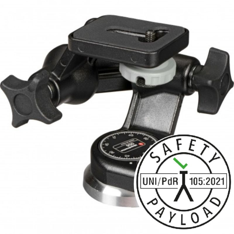 056 Rotule trepied 3D avec controle axial Manfrotto 056 Rotule trepied 3D avec controle axial Manfrotto