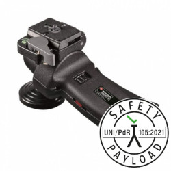 322RC2 - Rotule Ball Grip + poignées ergonomiques Manfrotto