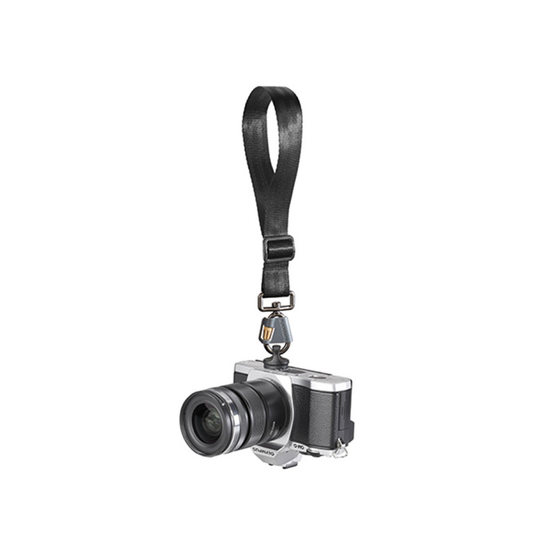 Wrist Strap met FR---5 Breathe Blackrapid Wrist Strap met FR---5 Breathe Blackrapid