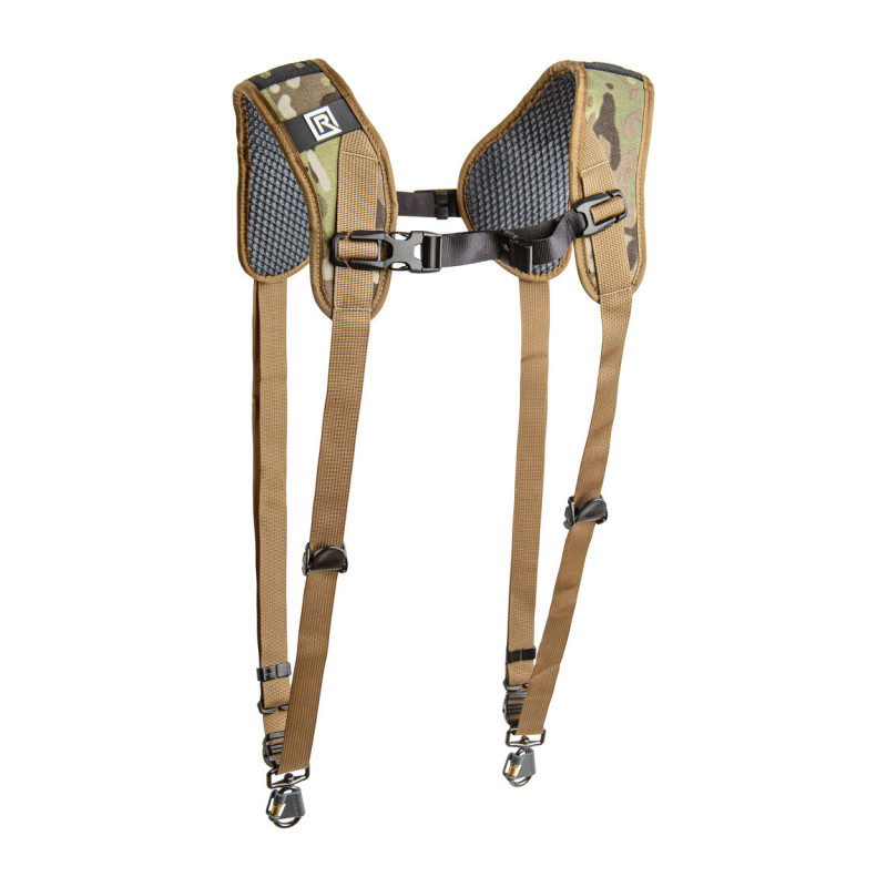 Double Camera Harness - Multi-Terrain Blackrapid Double Camera Harness - Multi-Terrain Blackrapid