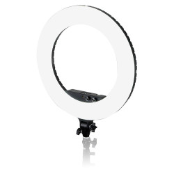 Round Vlogger 18-inch LED Set PRO with Bag - Noir Caruba