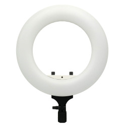 Round Vlogger 12-inch LED Set with Bag - Blanc Caruba