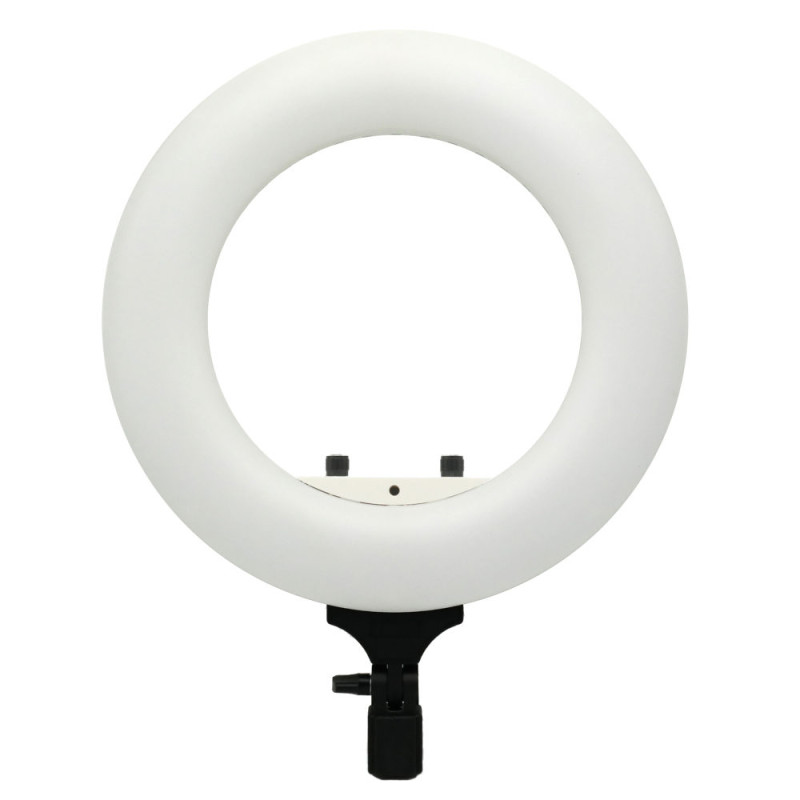 Round Vlogger 12-inch LED Set with Bag - Blanc Caruba Round Vlogger 12-inch LED Set with Bag - Blanc Caruba