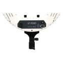 Round Vlogger 12-inch LED Set with Bag - Blanc Caruba