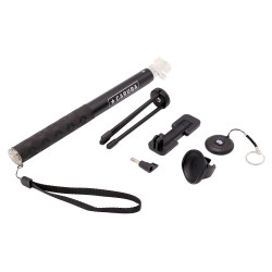 Selfie Stick Large Bluetooth - Noir Caruba