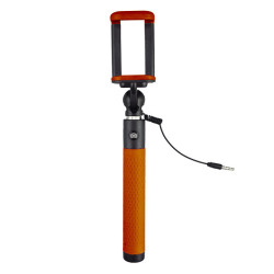 Selfie Stick Plug & Play - Orange Caruba