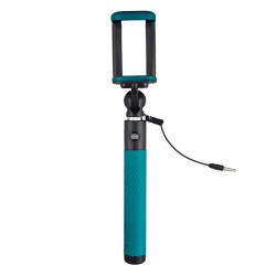 Selfie Stick Plug & Play - Bleu Caruba