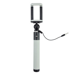 Selfie Stick Plug & Play - Gris Caruba