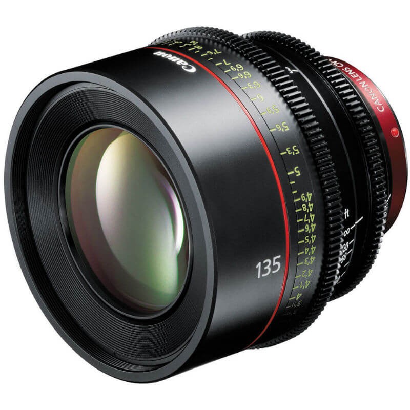 135 mm T2.2 - Prime Métrique CN-E Canon 135 mm T2.2 - Prime Métrique CN-E Canon