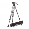 MVK608TWINGC Nitrotech 608 Trepied Twin-leg Carbone Manfrotto