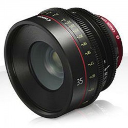 35 mm T1.5- Prime Impérial CN-E Canon