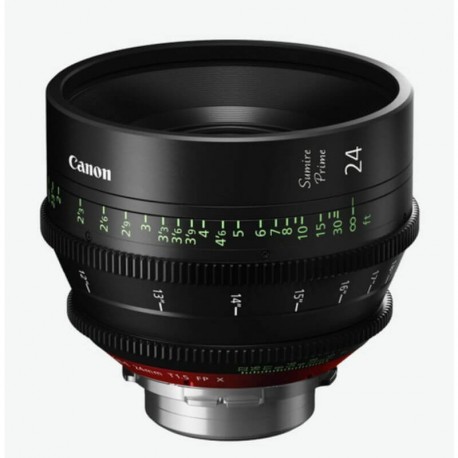 24 mm T1.5 - Sumire Prime Impérial CN-E Canon