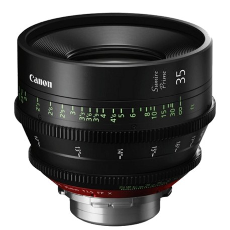 35 mm T1.5 -Sumire Prime Impériale CN-E Canon