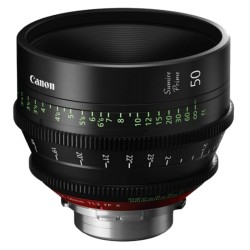 50 mm T1.3- Sumire Prime Métrique CN-E Canon