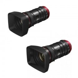 Pack Ciné Servo CN-E18-80 - CN-E70-200 Canon