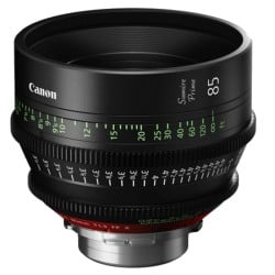 85 mm T1.3 - Sumire Prime Métrique CN-E  Canon