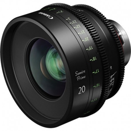 20 mm T1.5 - Sumire Prime Impérial CN-E Canon