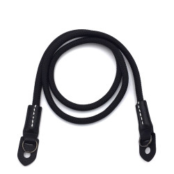 Collier de corde d'escalade Caruba (noir) Caruba