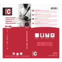 Sangle de harnais Caruba version avancée (noir) Caruba