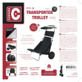 Pro Trolley I - Noir Caruba