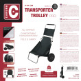Pro Trolley III - Noir Caruba
