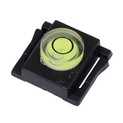 Niveau à bulle rond BS-1 fixation porte griffe  Caruba