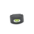 Hot Shoe Cap avec niveau à bulle courbé Caruba
