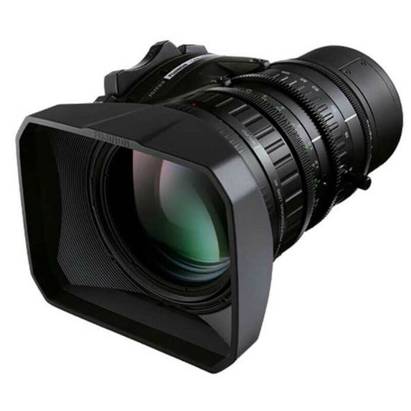 Objectif 4K professionel 2/3" Zoom x16 Fujinon Objectif 4K professionel 2/3" Zoom x16 Fujinon