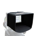 5'' Red Touch Screen Monitor Hoodman