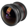8 mm T3.8 UMC Fish-eye VDSLR CSII Micro 4/3 Samyang