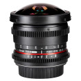 8 mm T3.8 UMC Fish-eye VDSLR CSII Micro 4/3 Samyang