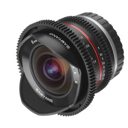 8 mm T3.1 UMC Fish-eye VDSLR II Sony E Samyang