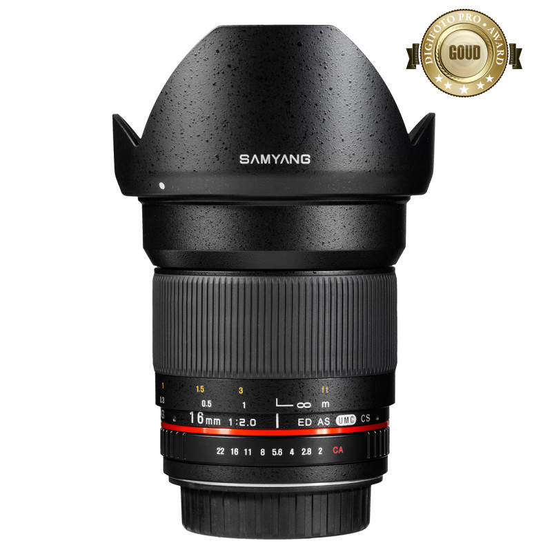 16 mm F2.0 ED AS UMC CS Micro 4/3 Samyang 16 mm F2.0 ED AS UMC CS Micro 4/3 Samyang