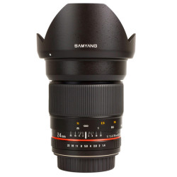 24 mm F1.4 ED AS UMC Nikon AE Samyang