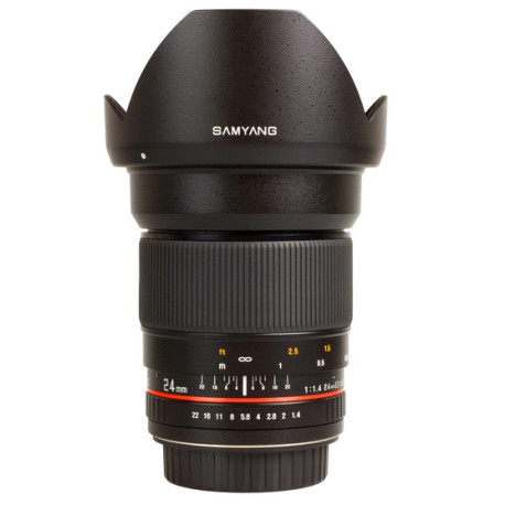 24 mm F1.4 ED AS UMC Nikon AE Samyang