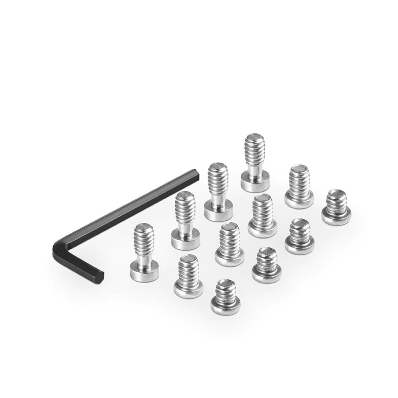 Pack de vis hexagonales SmallRig 1713 (12 pcs) SmallRig Pack de vis hexagonales SmallRig 1713 (12 pcs) SmallRig