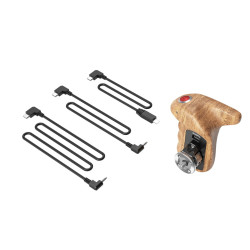 3324 Rosette Side Handle met Record Start/Stop Remote Trigger SmallRig