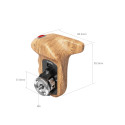 3324 Rosette Side Handle met Record Start/Stop Remote Trigger SmallRig