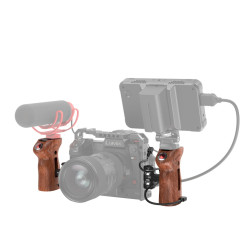 3323 Threaded Side Handle met Record Start/Stop Remote Trigger SmallRig