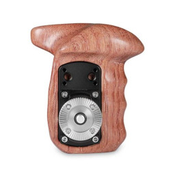 1891 Linkerzijde Houten Handgreep met ARRI Rosette SmallRig